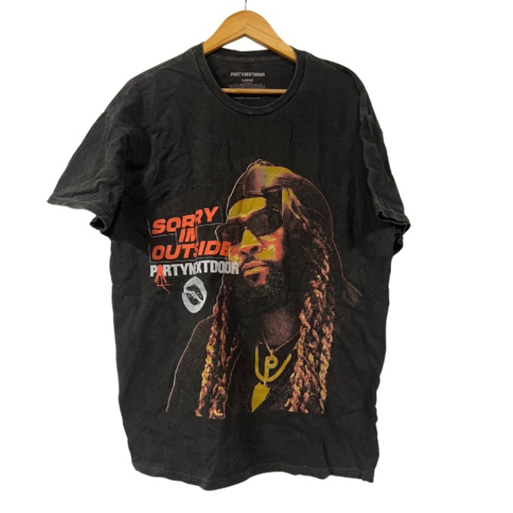 PartyNextDoor Black Graphic Band T-Shirt